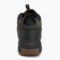 Trekkingschuhe Herren KEEN Headout Mid Waterproof black olive/fossil orange 6