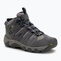 Trekkingschuhe Damen KEEN Headout Mid Waterproof steel grey/blue heaven