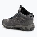 Trekkingschuhe Damen KEEN Headout Mid Waterproof steel grey/blue heaven 3