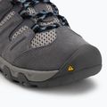 Trekkingschuhe Damen KEEN Headout Mid Waterproof steel grey/blue heaven 7