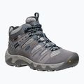 Trekkingschuhe Damen KEEN Headout Mid Waterproof steel grey/blue heaven 8