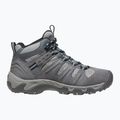 Trekkingschuhe Damen KEEN Headout Mid Waterproof steel grey/blue heaven 10