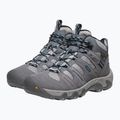 Trekkingschuhe Damen KEEN Headout Mid Waterproof steel grey/blue heaven 11