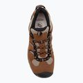 Trekkingschuhe Herren KEEN Headout Waterproof bison/fossil orange 7