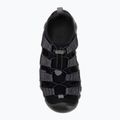 KEEN Hyperport H2 Herren Sandalen schwarz/stahlgrau 5