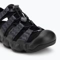 KEEN Hyperport H2 Herren Sandalen schwarz/stahlgrau 7