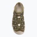 Herrensandalen KEEN Hyperport H2 martini olive/plaza taupe 5