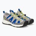 KEEN Motozoa Sneaker steel grey/evening primrose junior Schuhe 4