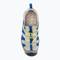 KEEN Motozoa Sneaker steel grey/evening primrose junior Schuhe 6