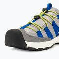 KEEN Motozoa Sneaker steel grey/evening primrose junior Schuhe 8