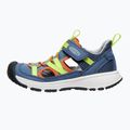 KEEN Motozoa vintage indigo/scarlet ibis Kindersandalen 3