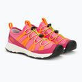 KEEN Motozoa Kinderschuhe Sneaker jazzy/evening primrose 4