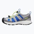 KEEN Motozoa Sneaker steel grey/evening primrose Kinderschuhe 3