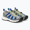 KEEN Motozoa Sneaker steel grey/evening primrose Kinderschuhe 5