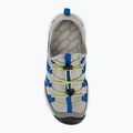 KEEN Motozoa Sneaker steel grey/evening primrose Kinderschuhe 7