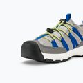 KEEN Motozoa Sneaker steel grey/evening primrose Kinderschuhe 9