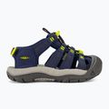 KEEN Newport Boundless navy academy/evening primrose Kindersandalen 2