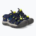 KEEN Newport Boundless navy academy/evening primrose Kindersandalen 4