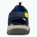 KEEN Newport Boundless navy academy/evening primrose Kindersandalen 7