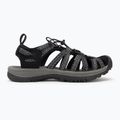KEEN Whisper schwarz/ stahlgrau Damen Sandalen 2