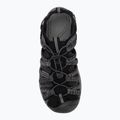 KEEN Whisper schwarz/ stahlgrau Damen Sandalen 5