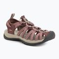 Damensandalen KEEN Whisper rose brown/peach Paarfait