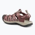 Damen Sandalen KEEN Whisper rose brown/peach parfait 3
