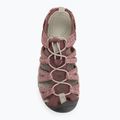Damensandalen KEEN Whisper rose brown/peach Paarfait 5