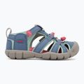 KEEN Seacamp II CNX coronet blau/hot pink Kindersandalen 2