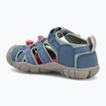 KEEN Seacamp II CNX coronet blau/hot pink Kindersandalen 3
