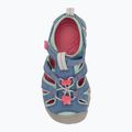 KEEN Seacamp II CNX coronet blau/hot pink Kindersandalen 5