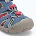 KEEN Seacamp II CNX coronet blau/hot pink Kindersandalen 7