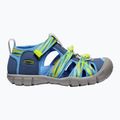 KEEN Seacamp II CNX Vintage Indigo/Abendflieder Kindersandalen 9