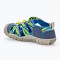 KEEN Seacamp II CNX Vintage Indigo/Abendflieder Kindersandalen 3