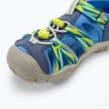 KEEN Seacamp II CNX Vintage Indigo/Abendflieder Kindersandalen 7