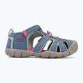 KEEN Seacamp II CNX coronet blau/rosa Junior Sandalen 2