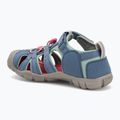 KEEN Seacamp II CNX coronet blau/rosa Junior Sandalen 3