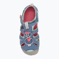 KEEN Seacamp II CNX coronet blau/rosa Junior Sandalen 5