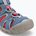 KEEN Seacamp II CNX coronet blau/rosa Junior Sandalen 7