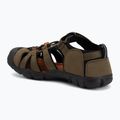 Kindersandalen KEEN Seacamp II CNX dark olive/gold flame 3