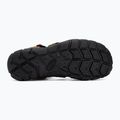 Kindersandalen KEEN Seacamp II CNX dark olive/gold flame 4