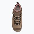Damen-Trekkingschuhe KEEN Targhee IV Wp brindle/nostalgia rose 5