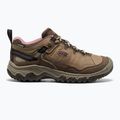 Damen-Trekkingschuhe KEEN Targhee IV Wp brindle/nostalgia rose 2