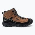 Schuhe Trekking Herren KEEN Targhee IV Mid Wp wide bison /brindle 2