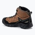 Schuhe Trekking Herren KEEN Targhee IV Mid Wp wide bison /brindle 3