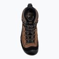 Schuhe Trekking Herren KEEN Targhee IV Mid Wp wide bison /brindle 5