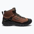 Schuhe Trekking Herren KEEN Targhee IV Mid Wp wide bison /brindle 8