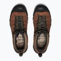 Schuhe Trekking Herren KEEN Targhee IV Mid Wp wide bison /brindle 10