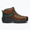 Schuhe Trekking Herren KEEN Targhee II Mid Wp leave no trace 8