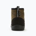 KEEN Howser II Chukka WP Junior Stiefel dunkel oliv/gold flamme 6